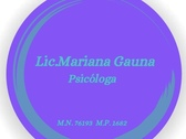 Lic. Mariana Gauna