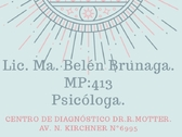 Lic. María Belén Brunaga