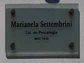 Lic. Marianela Settembrini