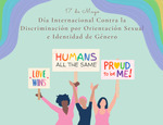 17 de Mayo: Día Internacional Contra la Discriminación por Orientación Sexual e Identidad de Género