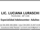 Lic. Luciana Luraschi