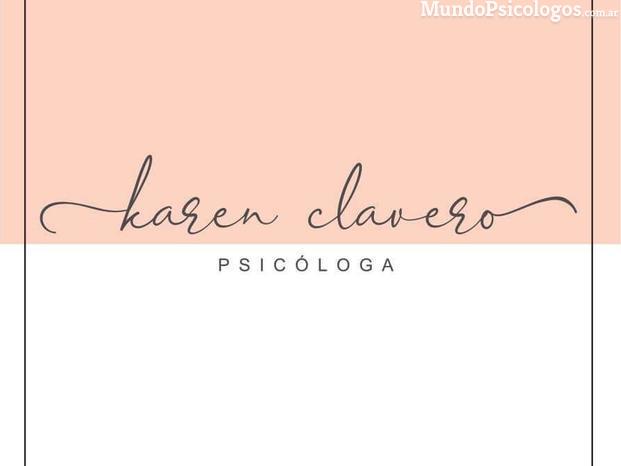 Psicóloga Karen Clavero