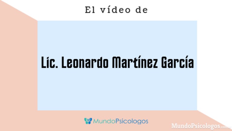 Lic. Leonardo Martínez García