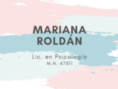 Lic. Mariana Roldán