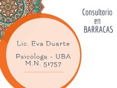 Lic. en Psicología Eva Duarte