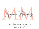 Micaela A Martínez
