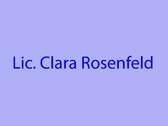Lic. Clara Rosenfeld
