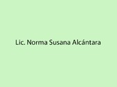 Lic. Norma Susana Alcántara