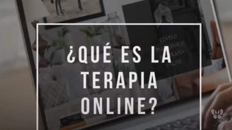 ¿Qué es la Terapia Online?