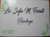 Lic. Sofía Fossati