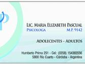 Lic. Maria Elizabeth Pascual