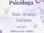 Lic. Luciana Ruiz Alvarez
