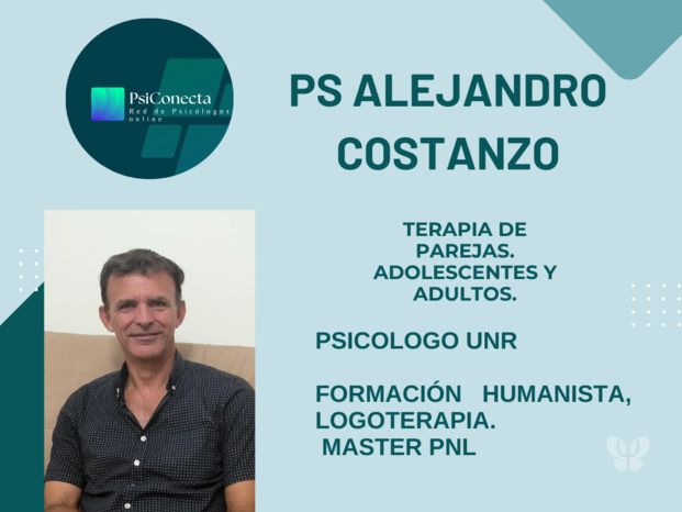 Psicólogo Alejandro Costanzo