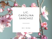 Lic. Carolina Sánchez